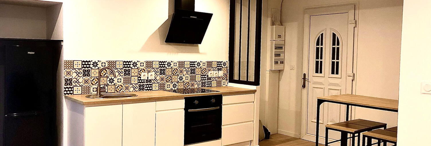 Appartement 1 Pièce 30 m² à louer à Saint-Chef (38890)