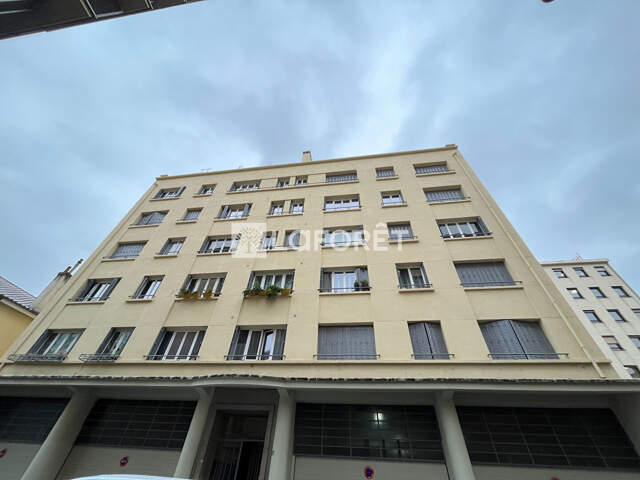 PARKING  EN RDC 35 RUE SEGUIN 69002 LYON — photo du bien