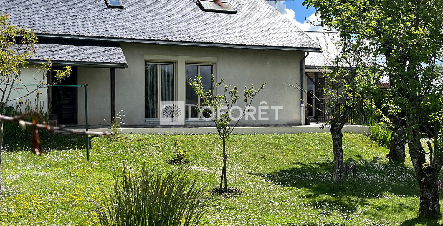 SEBAZAC CONCOURES MAISON DE PLAIN PIED 4 CHAMBRES — photo 1