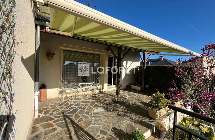 SEBAZAC CONCOURES MAISON DE PLAIN PIED 4 CHAMBRES — photo 2