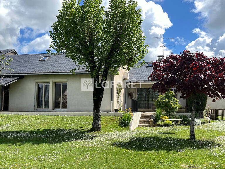 SEBAZAC CONCOURES MAISON DE PLAIN PIED 4 CHAMBRES — photo 1