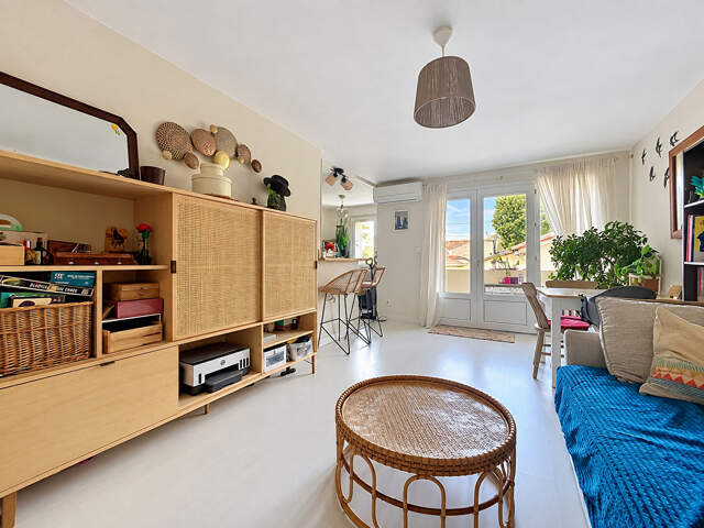 MONTPELLIER - PROCHE CENTRE - T3 68 m² - BALCON & GARAGE — photo du bien