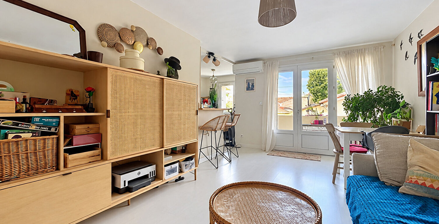 MONTPELLIER  FIGUEROLLES - T3 68 m² - BALCON & GARAGE — photo 1