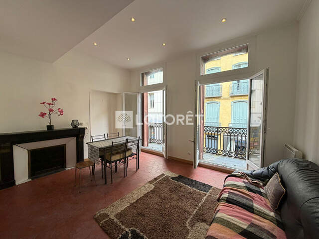Centre ville/Foch - T2 37 m² balcon — photo du bien