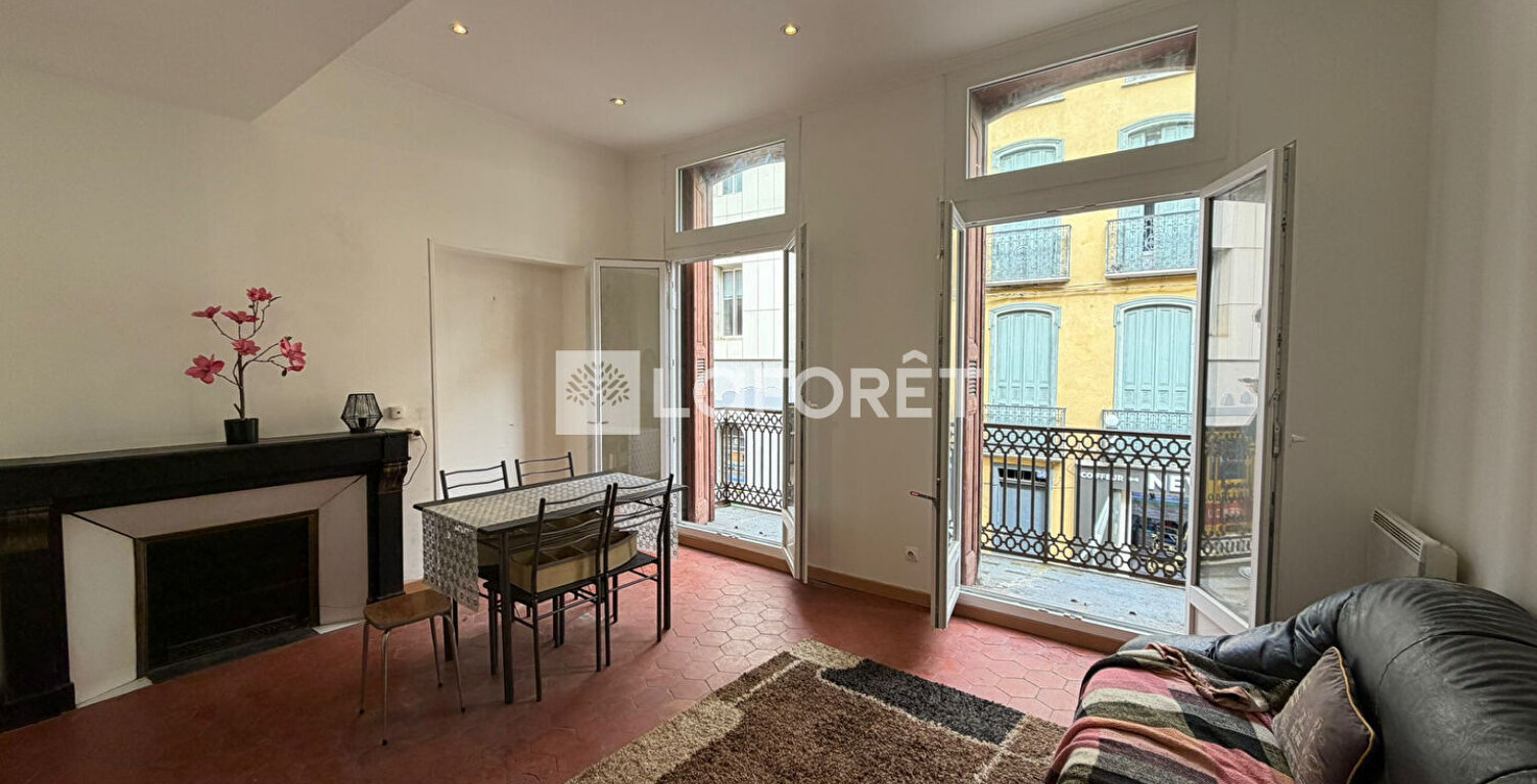 Centre ville/Foch - T2 37 m² balcon — photo 1