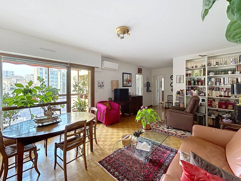 Vends appartement 3 pièces avec balcon, exposé Ouest secteur Castellane — photo 1