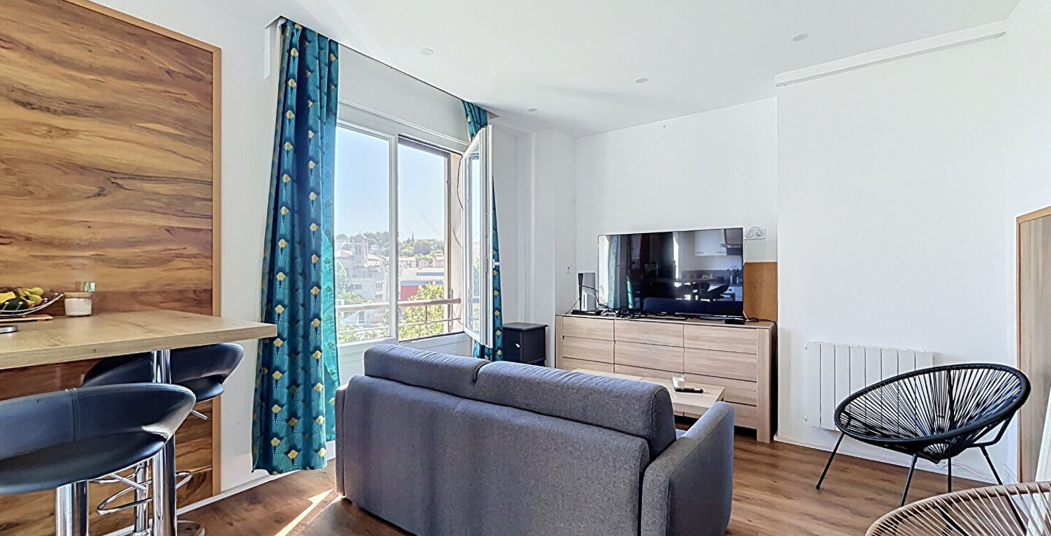 Vends appartement 3 pièces  avec loggia secteur Foch/ Vallier — photo 1
