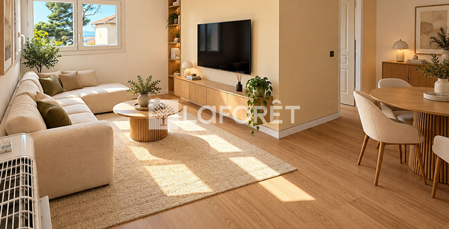 Appartement Marseille 3 pièce(s) 53 m2 — photo 1