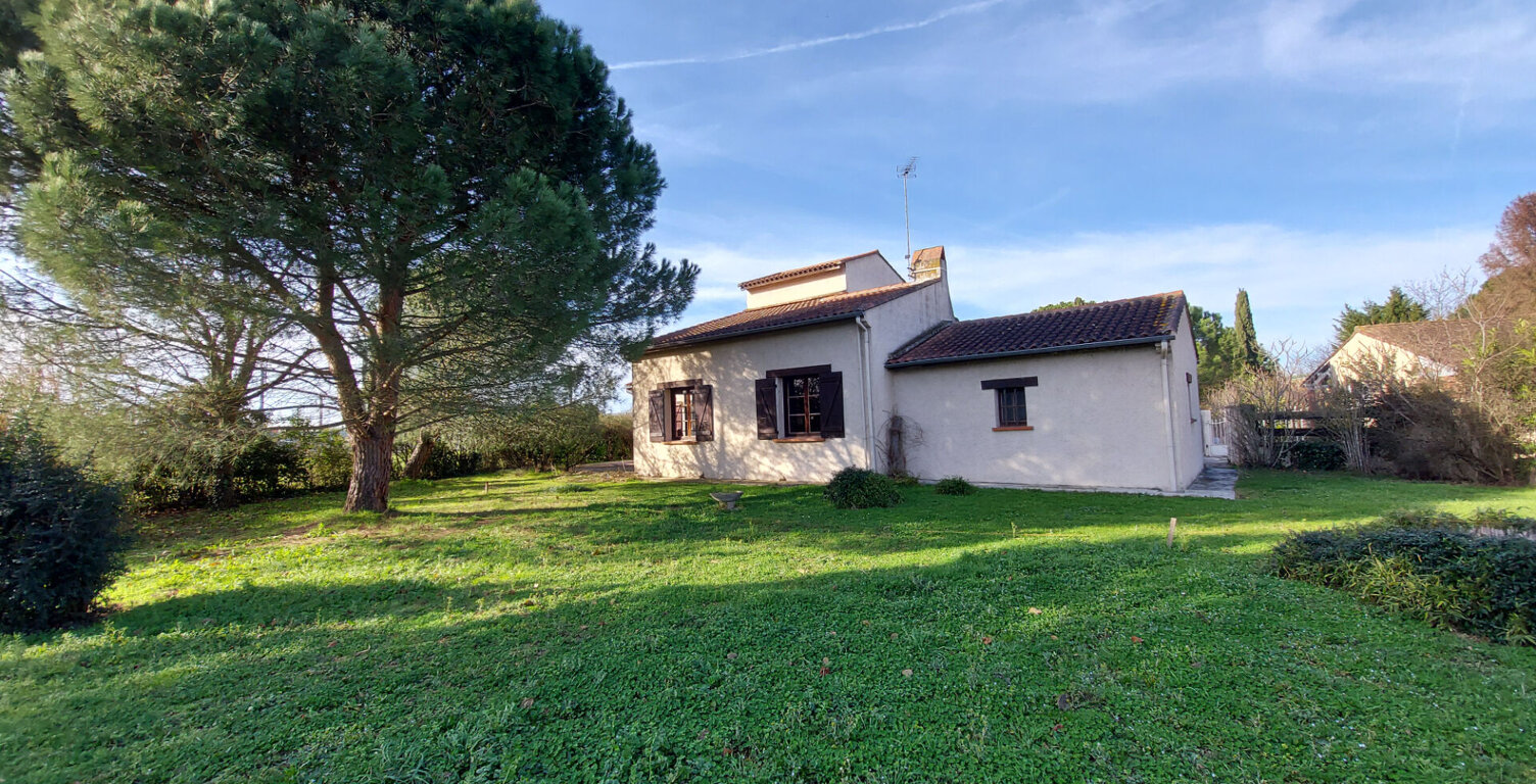 Beauzelle - Maison T5 - 128m² + garage - 651m² de terrain — photo 1