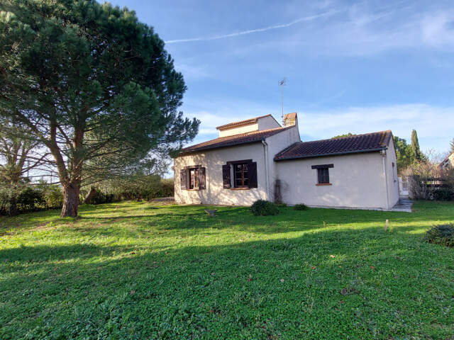 Beauzelle - Maison T5 - 128m² + garage - 651m² de terrain — photo du bien
