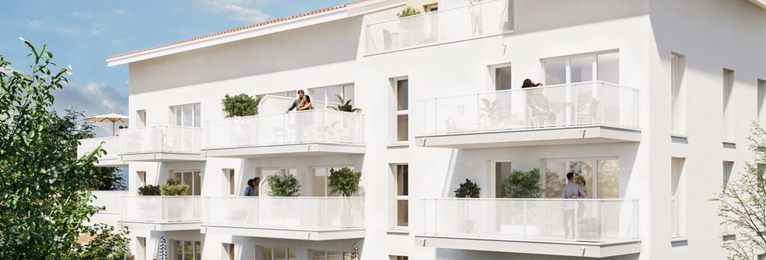 Appartement neuf T1, T2, T3 Pièce 34 à 73 m² à vendre à Saint-Julien-de-Concelles (44450)