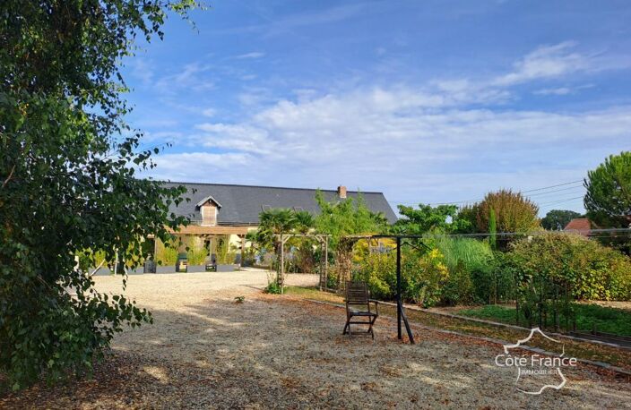 Aisne (02) -- Charmante maison rénovée avec goût sur un terra — photo 2