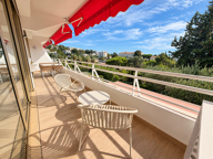 CANNES BAS MONTFLEURY RARE ! T3 85M2 REFAIT À NEUF VUE MER T — photo 2
