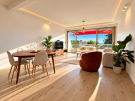 CANNES BAS MONTFLEURY RARE ! T3 85M2 REFAIT À NEUF VUE MER T — photo 3