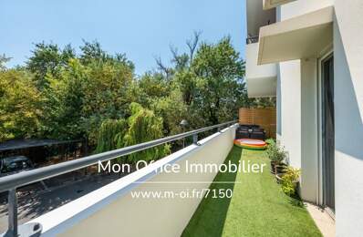 Référence : 7150-NZW. - Appartement 3 pièces - terrasse, calme et lumineux — photo du bien