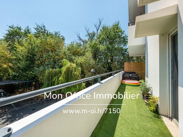 Référence : 7150-NZW. - Appartement 3 pièces - terrasse, calme et lumineux — photo du bien