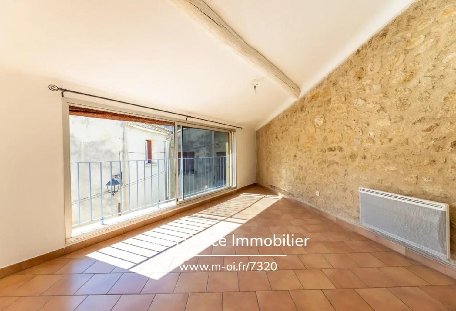 Référence : 7320-SKA - Appartement 3 pièces lumineux en plein centre du village! — photo 1