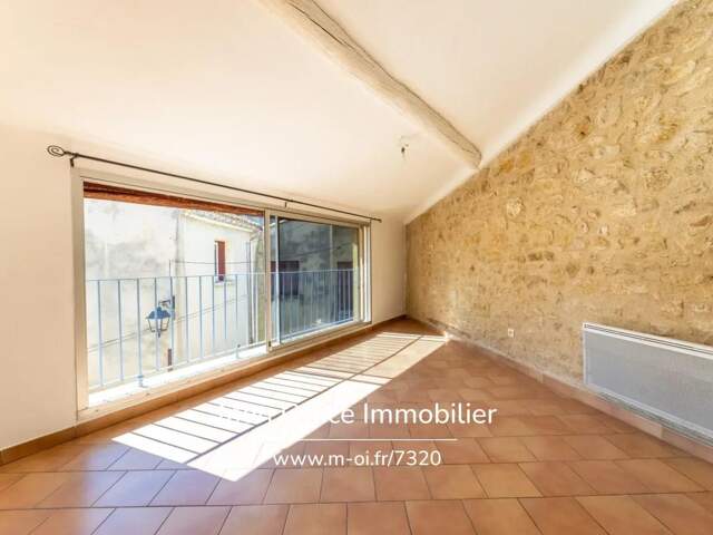Référence : 7320-SKA - Appartement 3 pièces lumineux en plein centre du village! — photo du bien