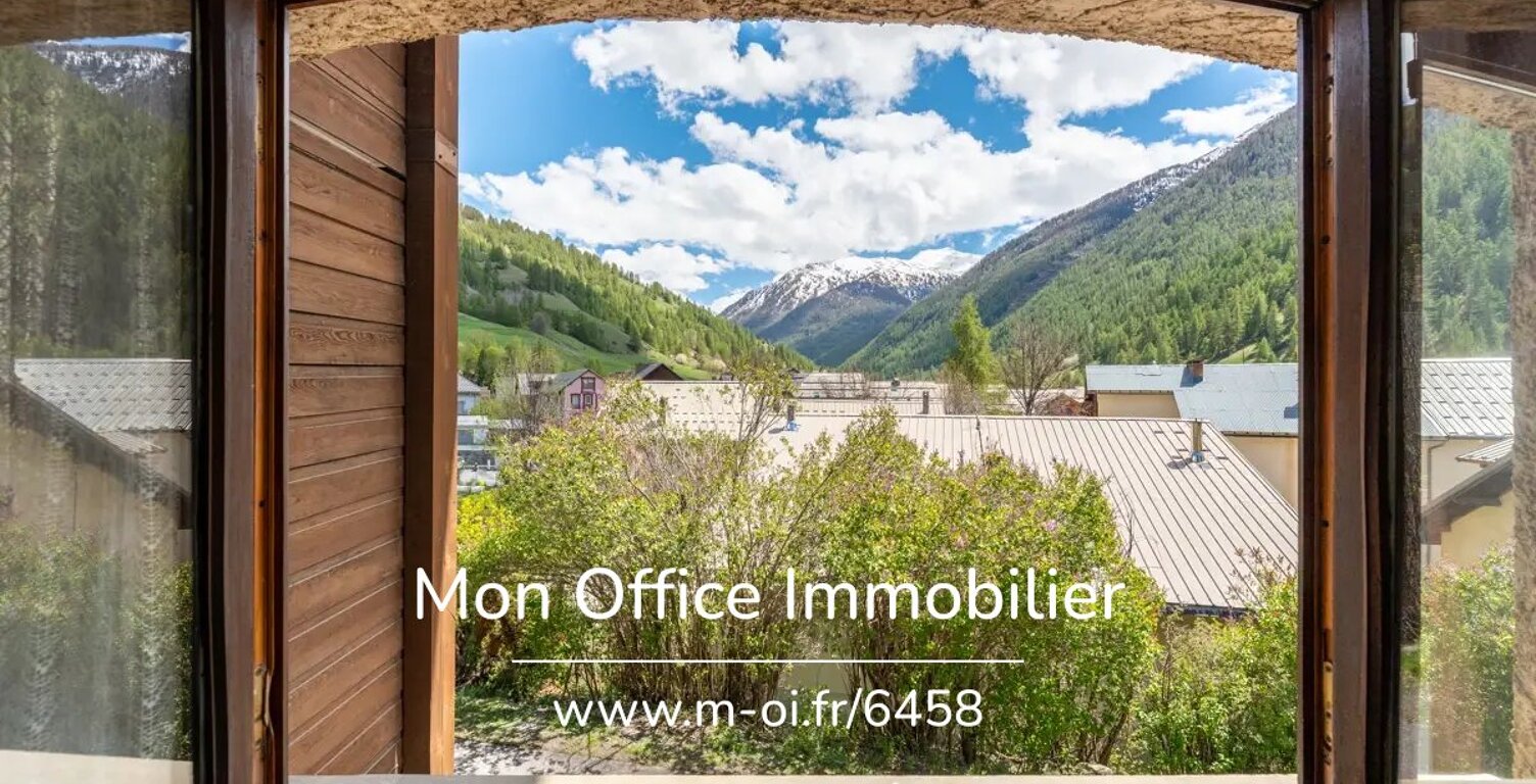 Référence : 6458-CLG. - Studio de 24 m², 4 couchages – plein sud à Abriès — photo 1