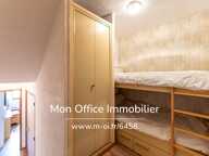 Référence : 6458-CLG. - Studio de 24 m², 4 couchages – plein sud à Abriès — photo 4