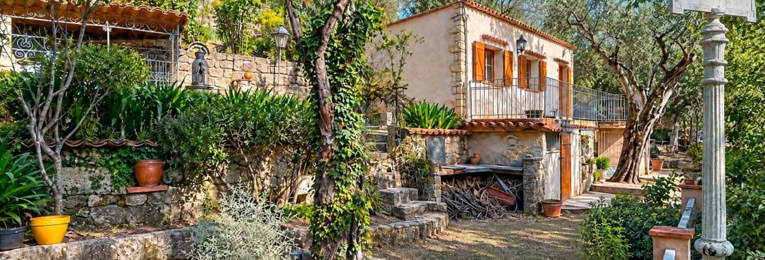 Maison 1 Pièce 23 m² à vendre à Coaraze (06390)