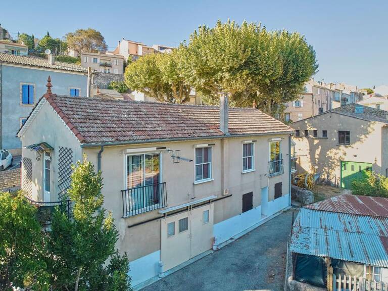 EXCLUSIVITÉ – VALENSOLE – MAISON DE VILLE 112 m² AVEC GARAGE- 3 LOGEMENTS POSSIBLES — photo 1