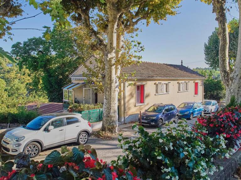 EXCLUSIVITÉ – VALENSOLE – MAISON DE VILLE 112 m² AVEC GARAGE- 3 LOGEMENTS POSSIBLES — photo 1