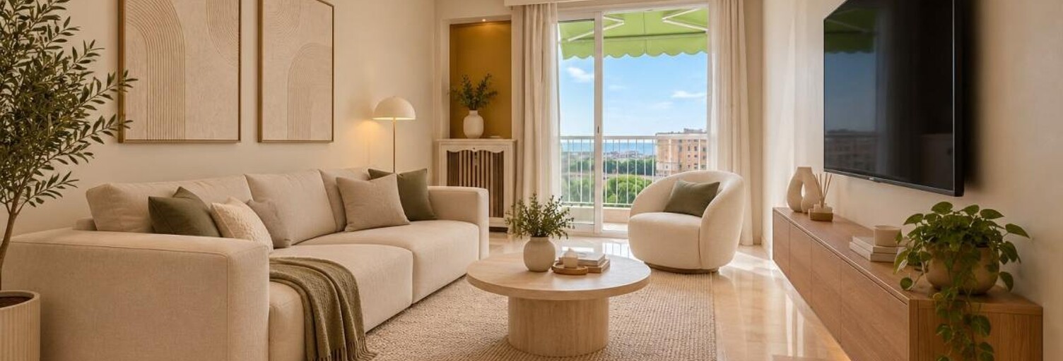 Appartement 2 Pièces 54 m² à vendre à Nice (06000)