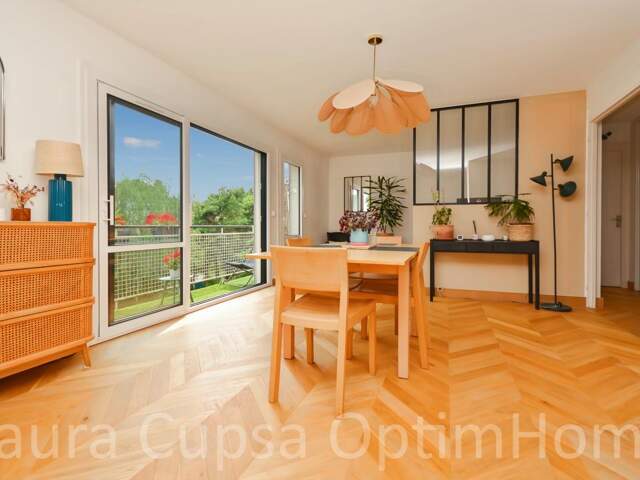 SCEAUX - 8 MIN RER SCEAUX - 4P - 65,36 M² - BALCON - 4E ET DERNIER ETAGE -  CAVE - BOX ET PARKING LIBRE DANS RESIDENCE FERMEE — photo du bien