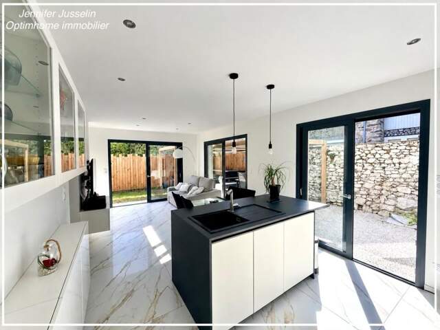 Maison à vendre 4 pièces ANTHY SUR LEMAN (74) — photo du bien