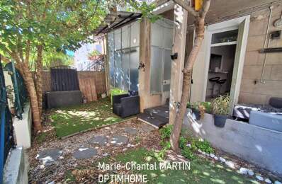 REZ-DE-JARDIN TYPE 3 – JARDIN, TERRASSE, COUR & VÉRANDA – CHUTES-LAVIE 13° — photo du bien