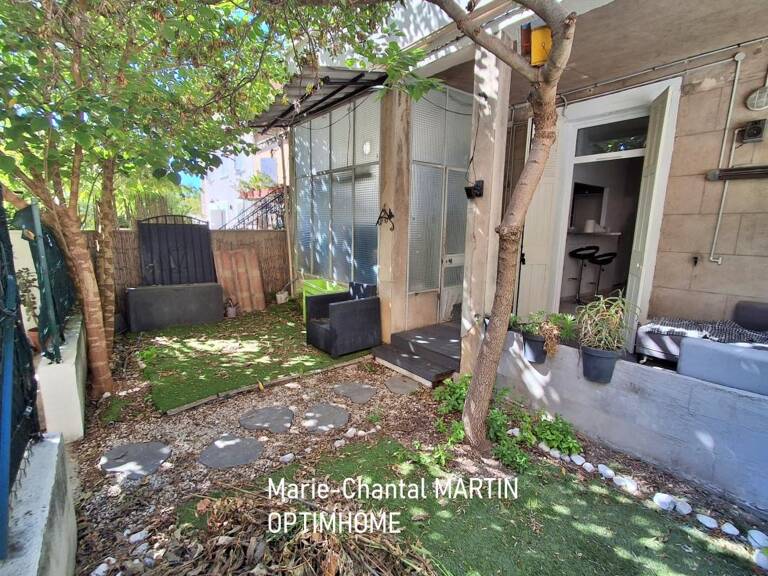 REZ-DE-JARDIN TYPE 3 – JARDIN, TERRASSE, COUR & VÉRANDA – CHUTES-LAVIE 13° — photo 1