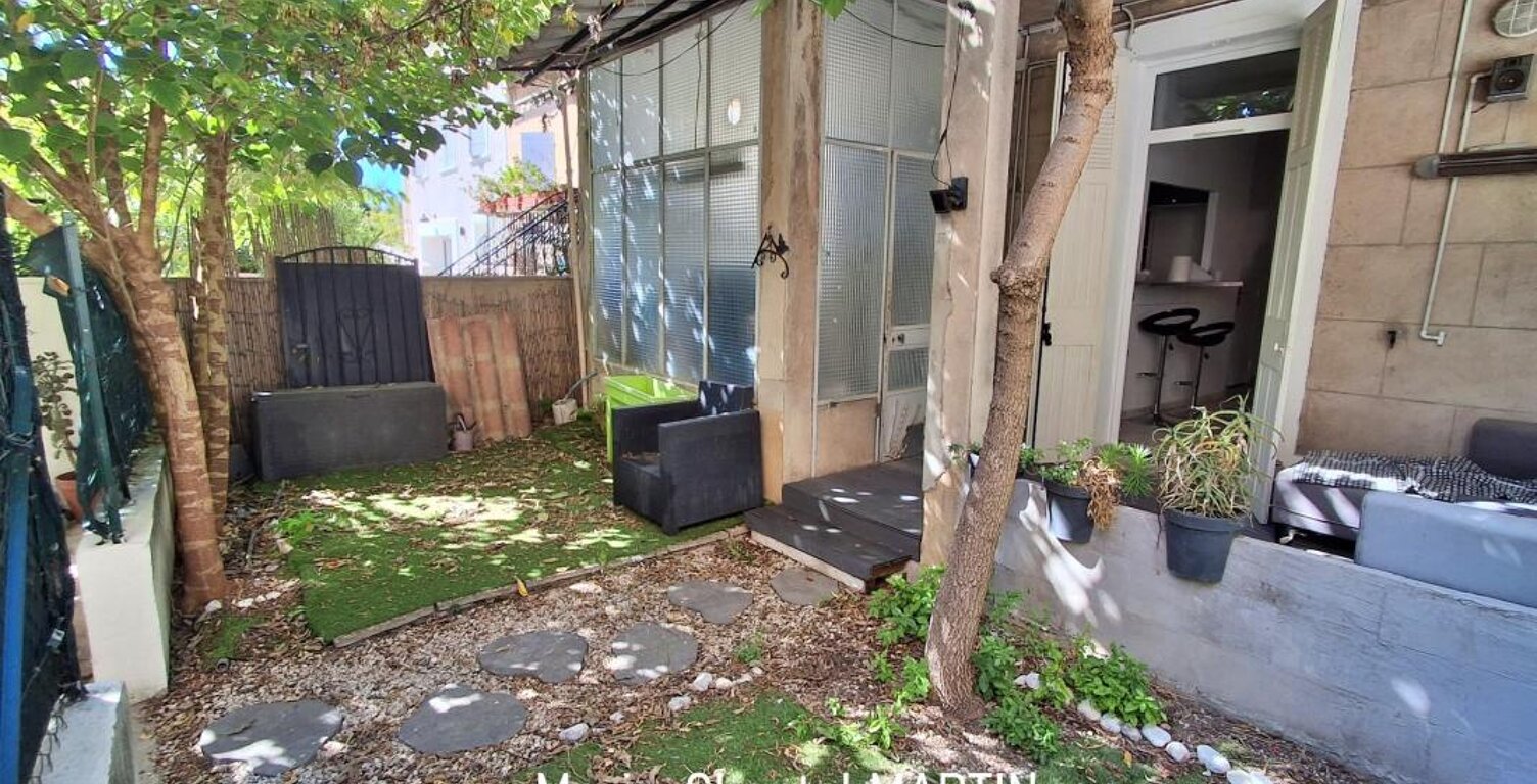 REZ-DE-JARDIN TYPE 3 – JARDIN, TERRASSE, COUR & VÉRANDA – CHUTES-LAVIE 13° — photo 1