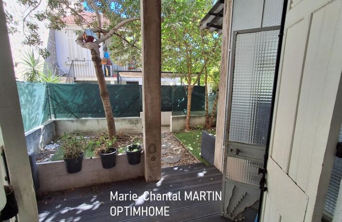 REZ-DE-JARDIN TYPE 3 – JARDIN, TERRASSE, COUR & VÉRANDA – CHUTES-LAVIE 13° — photo 3
