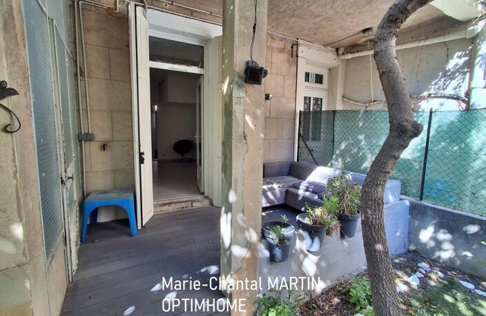 REZ-DE-JARDIN TYPE 3 – JARDIN, TERRASSE, COUR & VÉRANDA – CHUTES-LAVIE 13° — photo 4