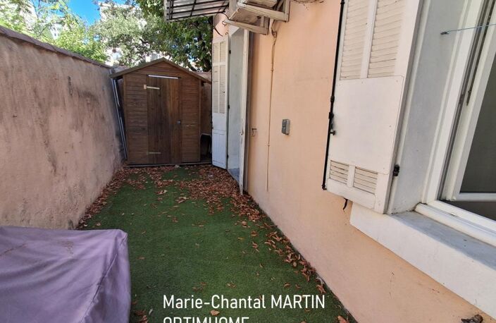 REZ-DE-JARDIN TYPE 3 – JARDIN, TERRASSE, COUR & VÉRANDA – CHUTES-LAVIE 13° — photo 5