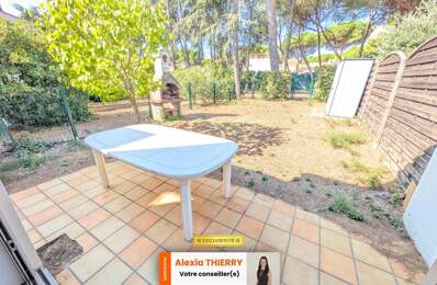 Pinède. Appartement 2 pièces en rez-de-jardin — photo du bien