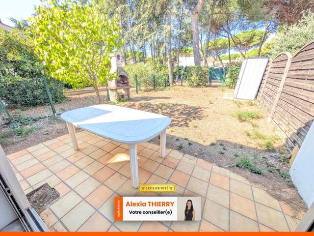 Pinède. Appartement 2 pièces en rez-de-jardin — photo du bien