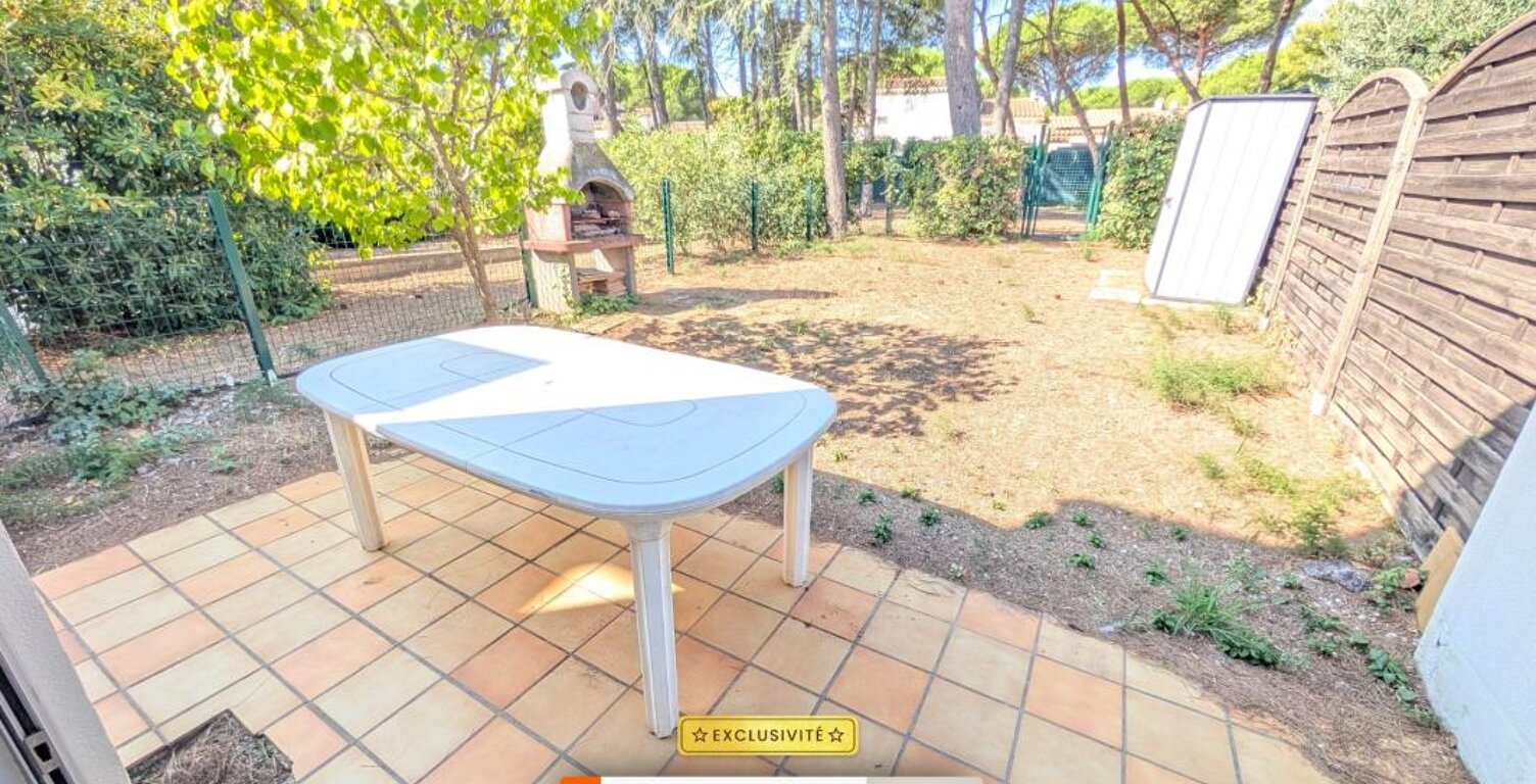 Pinède. Appartement 2 pièces en rez-de-jardin — photo 1