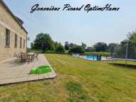 Propriété d'exception de 370 m2 à Pluméliau-Bieuzy avec piscine extérieure chauffée sur 6700 m2 de verdure — photo 4