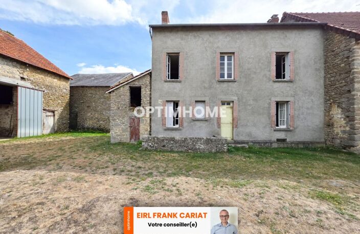 MAISON EN PIERRE DE 113 M2 SUR ETAGE, L’ENSEMBLE SUR 1295 M² DE TERRAIN CLOS AVEC DES DEPENDANCES — photo 2