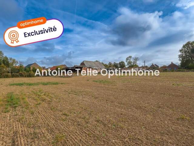 Exclusivité - Terrain agricole non constructible sur 11196m² (1,1hectare) - Amerval Solesmes 59730 — photo du bien