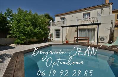 Belle maison familiale F6 de 170 m² avec piscine, chalet indépendant et garage — photo du bien
