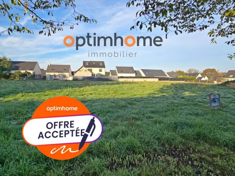 Terrain viabilisé de 284 m² à vendre à Blain (44130) — photo 1
