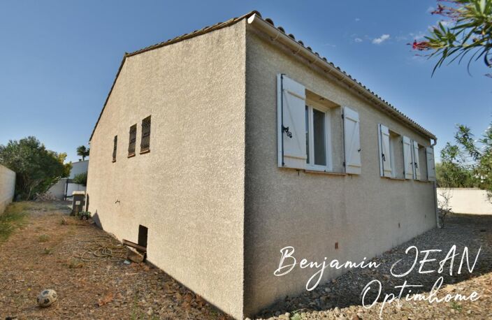 Sérignan – Plain-pied 4 faces sur belle parcelle piscinable — photo 3