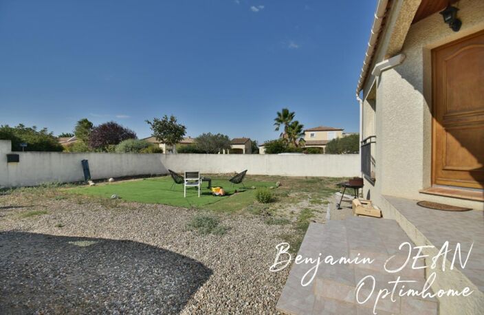 Sérignan – Plain-pied 4 faces sur belle parcelle piscinable — photo 4