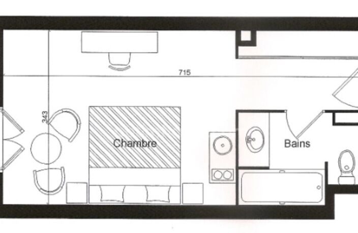 Appartement à vendre 1 pièces ARS EN RÉ (17590) — photo 3