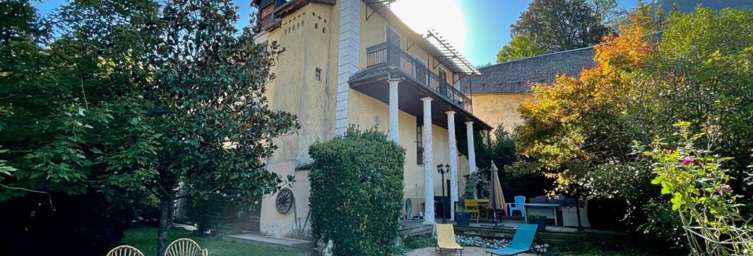 Maison 9 Pièces 215 m² à vendre à Chamoux-sur-Gelon (73390)