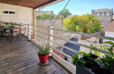 Appartement à louer  PAU – T4 meublé 76 m² avec grande terrasse plein sud – 2 chambres + bureau (64) — photo du bien