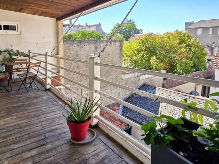 Appartement à louer  PAU – T4 meublé 76 m² avec grande terrasse plein sud – 2 chambres + bureau (64) — photo 1